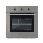 HORNO EMPOTRABLE NISATO A GAS 24" ACERO NPH2401GXDM