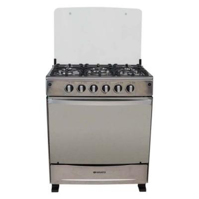 NISATO ESTUFA 30" A GAS DE 5 QUEMADORES NPX3064