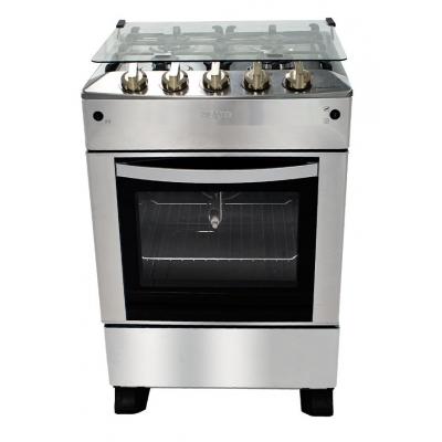 ESTUFA A GAS NISATO 4 QUEMADORES 24" NPX6064TLEPHFM
