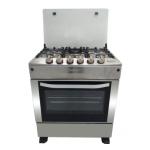 Nisato Estufa de 30" a gas 5 quemadores x7664tlep