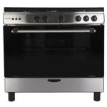 Nisato Estufa a gas de 36" acabado acero npx9061