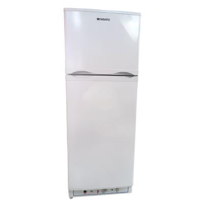 Nisato Refrigerador a gas de 7.5cuft blanco nrfa250