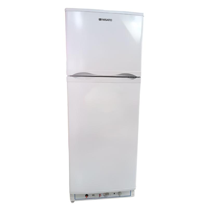 Nisato Refrigerador a gas de 7.5cuft blanco nrfa250