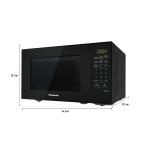 Panasonic Microondas de 0.7cuft 700w negro nnsb25