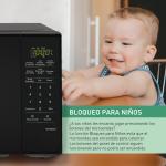 Panasonic Microondas de 0.7cuft 700w negro nnsb25