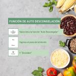 Panasonic Microondas de 0.7cuft 700w gris nnsb25