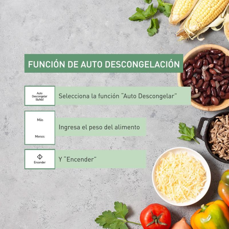 Panasonic Microondas de 0.7cuft 700w gris nnsb25