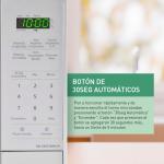 Panasonic Microondas de 0.7cuft 700w gris nnsb25