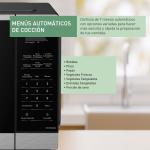 PANASONIC MICROONDAS DE 0.9CUFT 900W COLOR NEGRO NNSB43QS