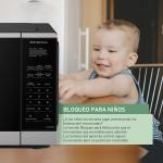 PANASONIC MICROONDAS DE 0.9CUFT 900W COLOR NEGRO NNSB43QS