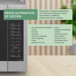 Panasonic Microondas de 1.2cuft inverter acero nnst67q