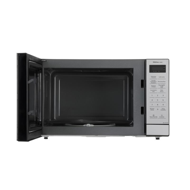 Panasonic Microondas de 1.2cuft inverter acero nnst67q