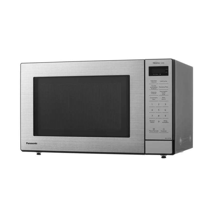 Panasonic Microondas de 1.2cuft inverter acero nnst67q