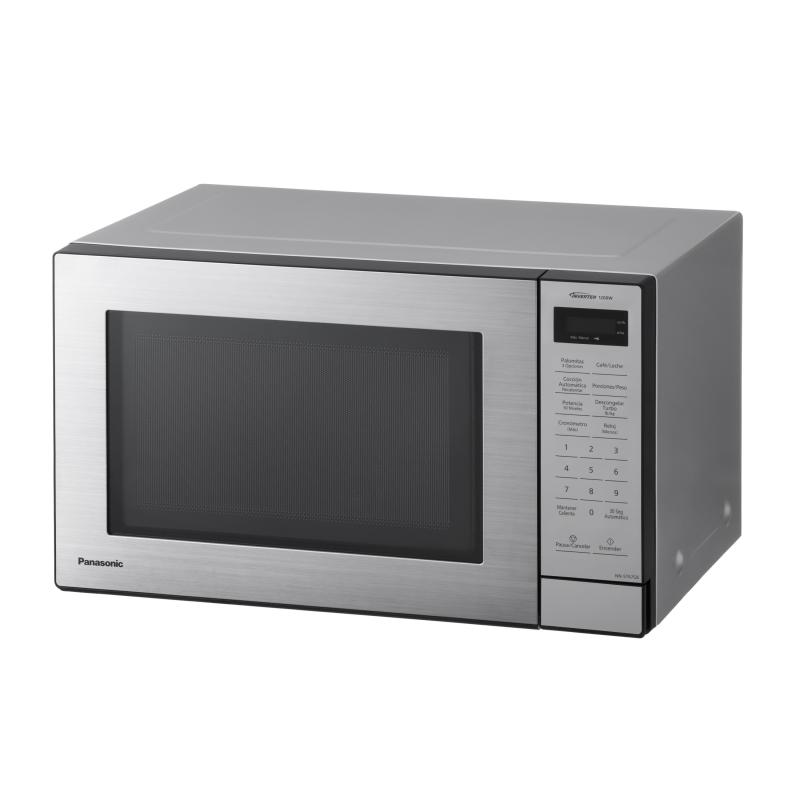 Panasonic Microondas de 1.2cuft inverter acero nnst67q