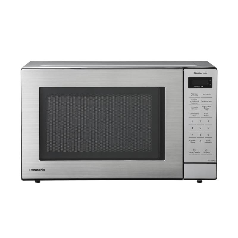 Panasonic Microondas de 1.2cuft inverter acero nnst67q