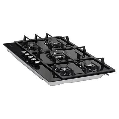 ESTUFA EMPOTRABLE NISATO A GAS 5 QUEMADORES 30" NPCT851GSDM