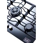 NISATO ESTUFA EMPOTRABLE A GAS DE 36" 5 QUEMADORES NPCT9051