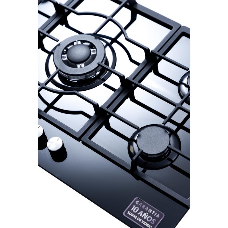 NISATO ESTUFA EMPOTRABLE A GAS DE 36" 5 QUEMADORES NPCT9051