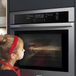 SAMSUNG HORNO EMPOTRABLE DE 30" ELECTRICO WI-FI RESISTENTE A HUELLAS NV51T5511SG