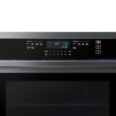 SAMSUNG HORNO EMPOTRABLE DE 30" ELECTRICO WI-FI RESISTENTE A HUELLAS NV51T5511SG