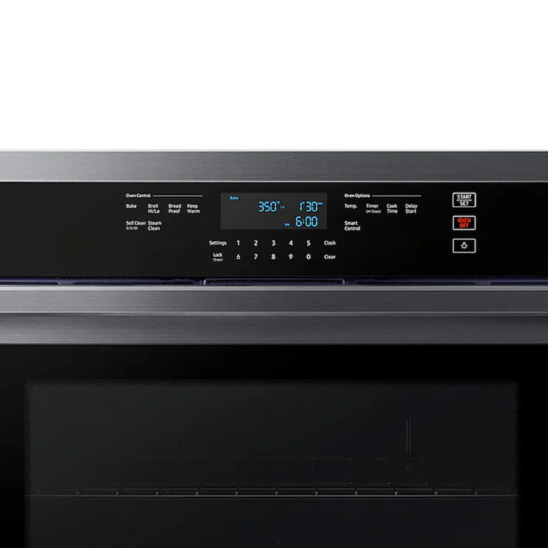 SAMSUNG HORNO EMPOTRABLE DE 30" ELECTRICO WI-FI RESISTENTE A HUELLAS NV51T5511SG