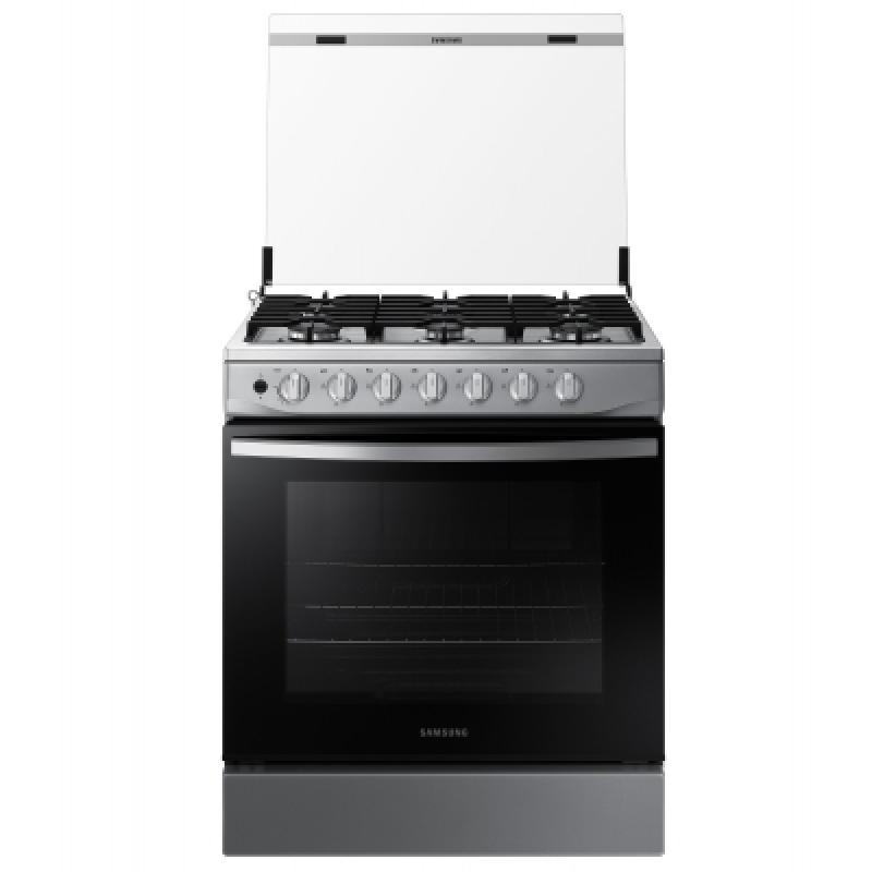Samsung Estufa gas de 30" y horno de 5.2cuft nx52t3310