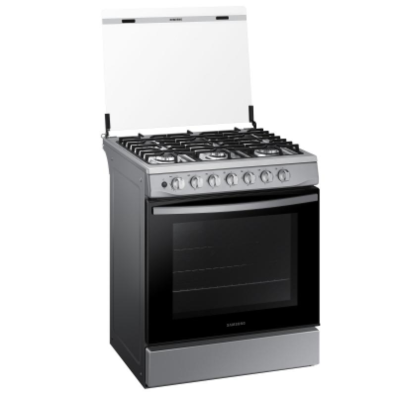 Samsung Estufa gas de 30" y horno de 5.2cuft nx52t3310