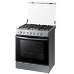 Samsung Estufa gas de 30" y horno de 5.2cuft nx52t3310