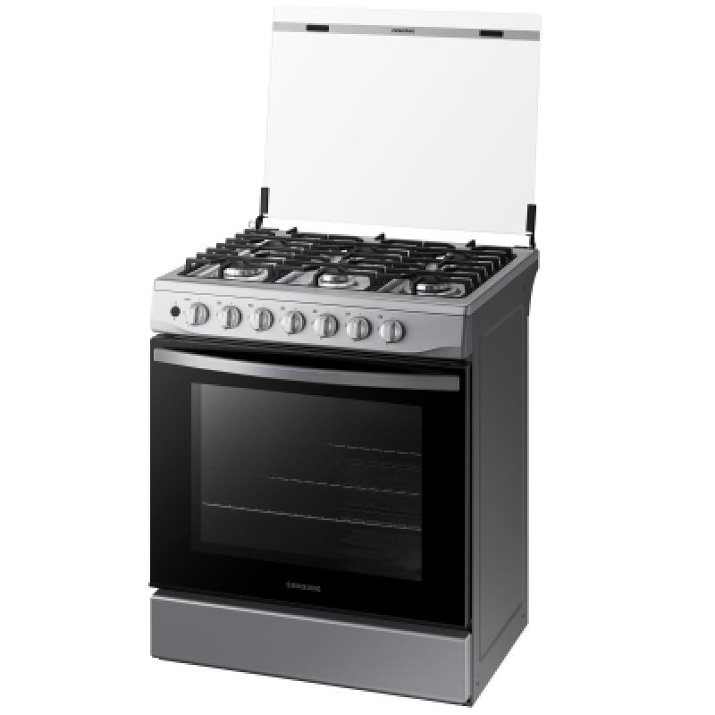 Samsung Estufa gas de 30" y horno de 5.2cuft nx52t3310