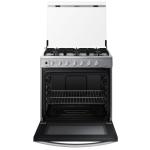 Samsung Estufa gas de 30" y horno de 5.2cuft nx52t3310