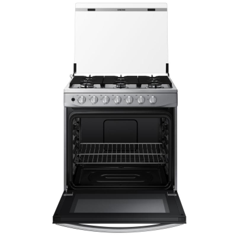 Samsung Estufa gas de 30" y horno de 5.2cuft nx52t3310