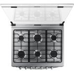 Samsung Estufa gas de 30" y horno de 5.2cuft nx52t3310