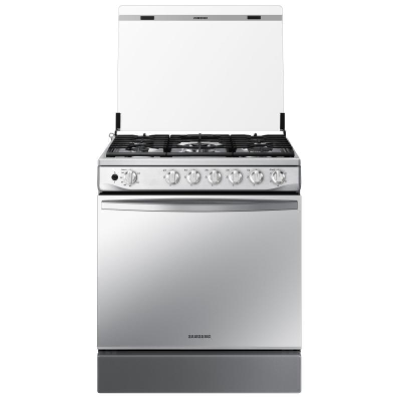 Samsung Estufa a gas de 5 quemadores nx52t7322