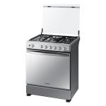 SAMSUNG ESTUFA A GAS DE 5 QUEMADORES DISEÃ‘O ESPEJO GRIS NX52T7522LS