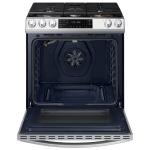 SAMSUNG ESTUFA A GAS BESPOKE DE 30" 5 QUEMADORES TRUE CONVECTION NX60BB851512