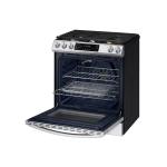 SAMSUNG ESTUFA A GAS BESPOKE DE 30" 5 QUEMADORES TRUE CONVECTION NX60BB851512