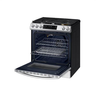 SAMSUNG ESTUFA A GAS BESPOKE DE 30" 5 QUEMADORES TRUE CONVECTION NX60BB851512