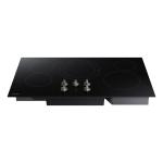 SAMSUNG ESTUFA ELECTRICA EMPOTRABLE DE 36" MESA DE CERAMICA VIDRIO NZ36R5330RK