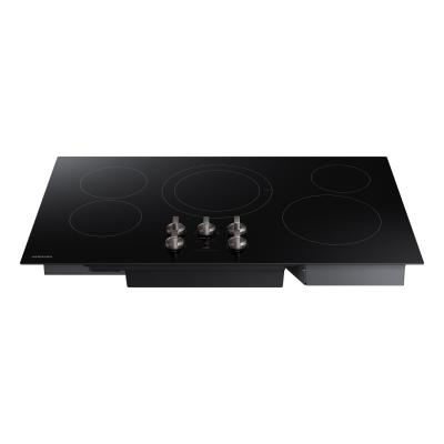 SAMSUNG ESTUFA ELECTRICA EMPOTRABLE DE 36" MESA DE CERAMICA VIDRIO NZ36R5330RK