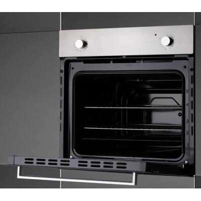 DRIJA HORNO EMPOTRABLE A GAS DE 60CM OCEANIA 60 BLACK GAS