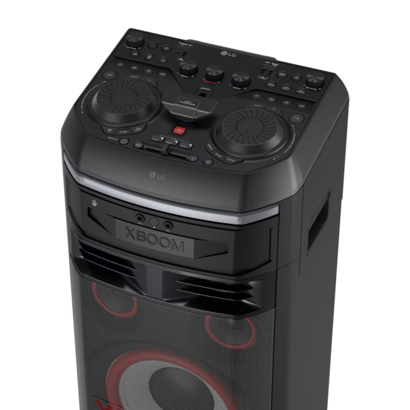 Lg Torre de sonido xboom ok99 de 2000w karaoke star pro dj wheel
