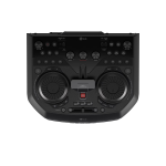 Lg Torre de sonido xboom ok99 de 2000w karaoke star pro dj wheel