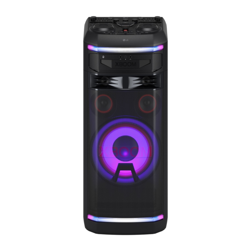 Lg Torre de sonido xboom ok99 de 2000w karaoke star pro dj wheel