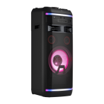 Lg Torre de sonido xboom ok99 de 2000w karaoke star pro dj wheel