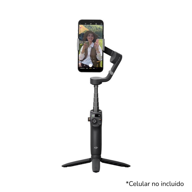 DJI ESTABILIZADOR PARA CELULARES OSMO MOBILE 6 (SOLO ESTABILIZADOR)