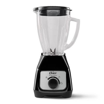 Oster Licuadora con jarra de vidrio de 1.5l y control de perilla blstkag