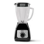 Oster Licuadora con jarra de vidrio de 1.5l y control de perilla blstkag