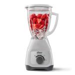 Oster Licuadora con vaso de vidrio con control de perilla blstkagwrd