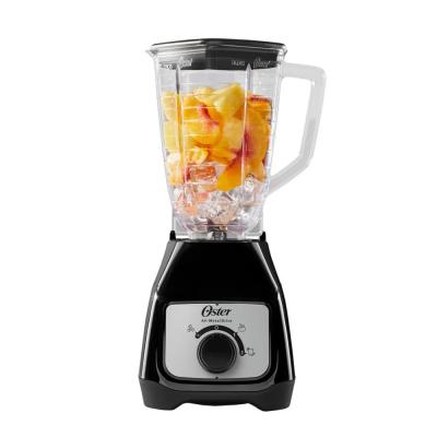 OSTER LICUADORA CON JARRA DE PLASTICO DE PERILLA COLOR NEGRA