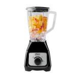 OSTER LICUADORA CON JARRA DE PLASTICO DE PERILLA COLOR NEGRA